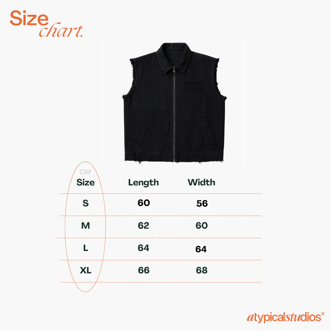 Corte Jeans Jacket - Negro - Image 5