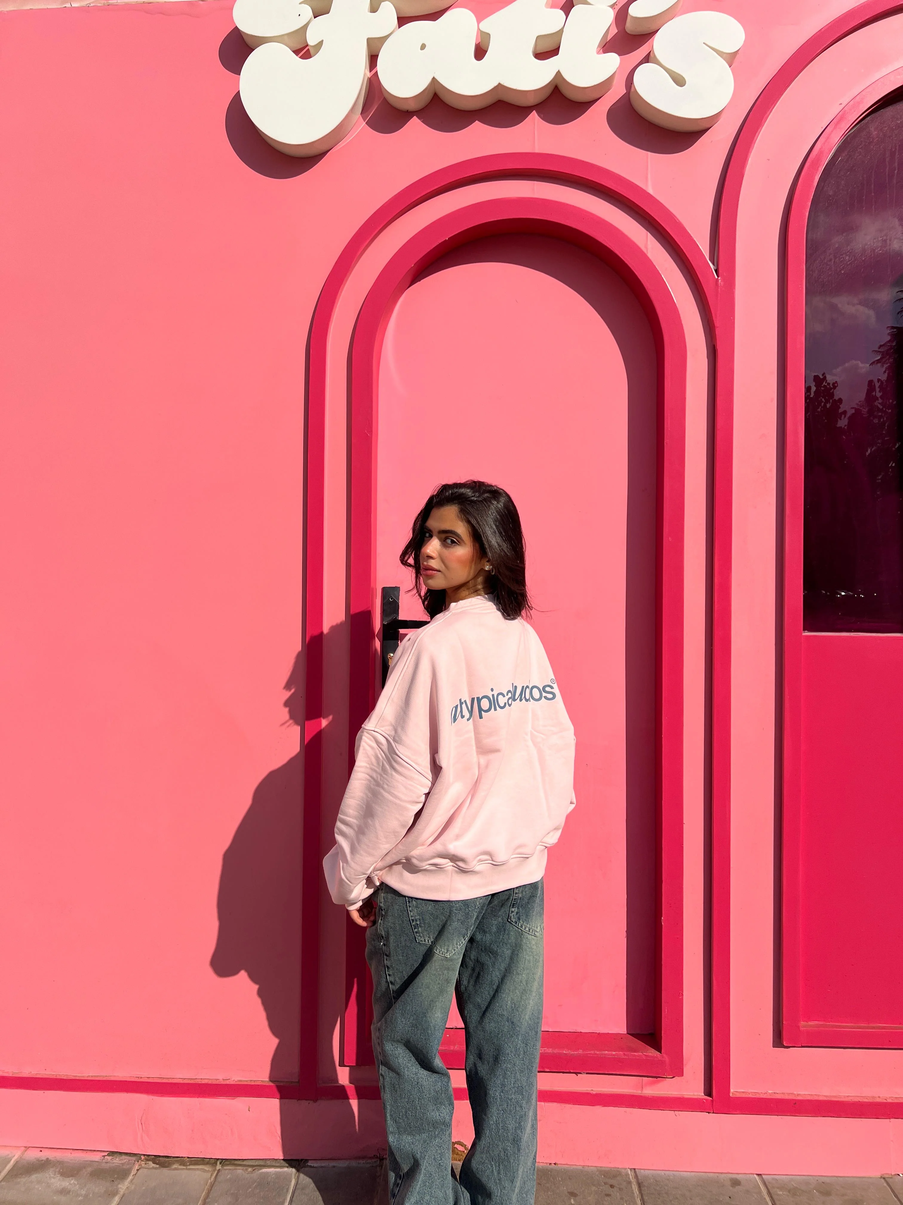 Crew de Firma – Rosa pálido - Image 3