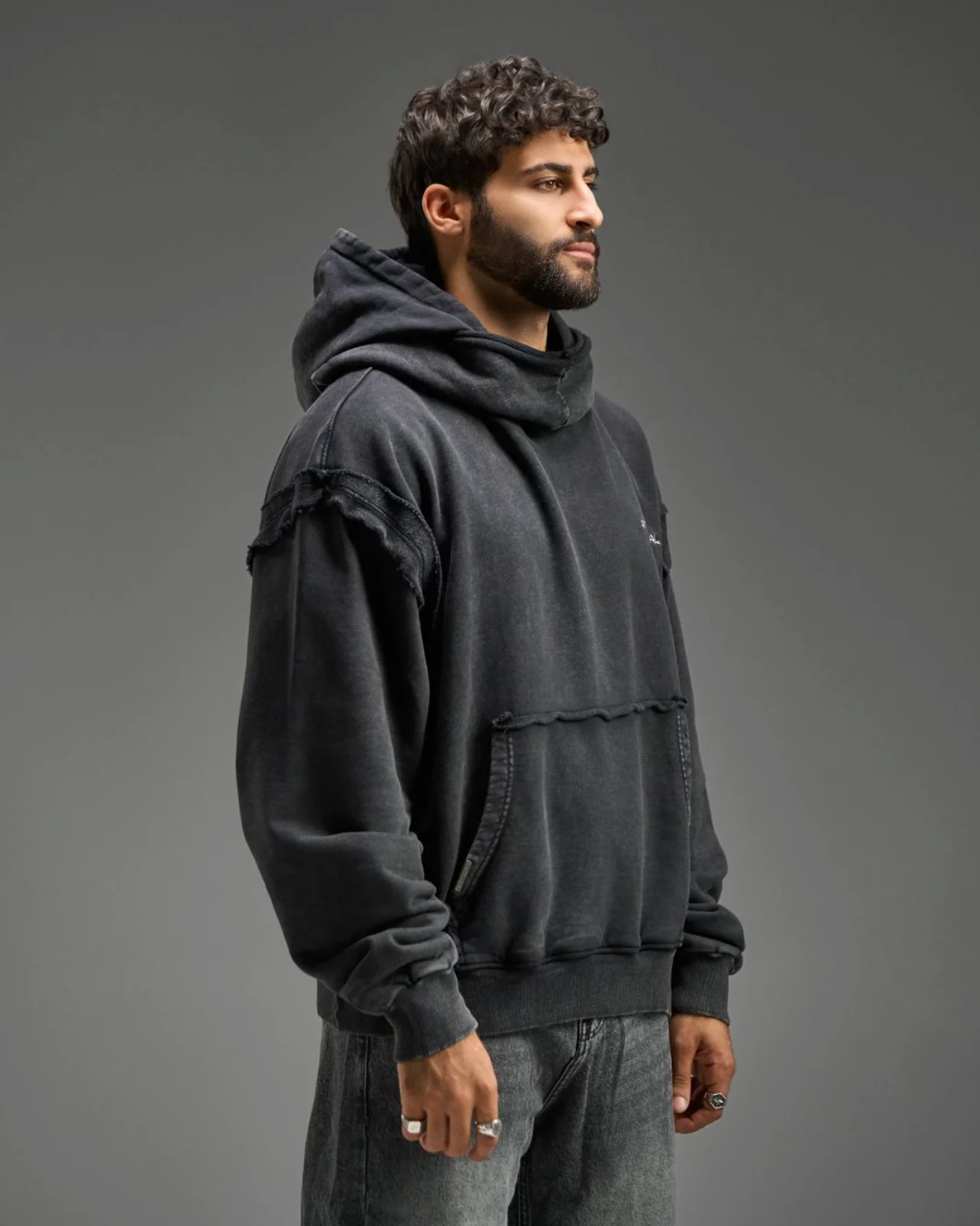 Dual Hood - Washed Negro - Image 3