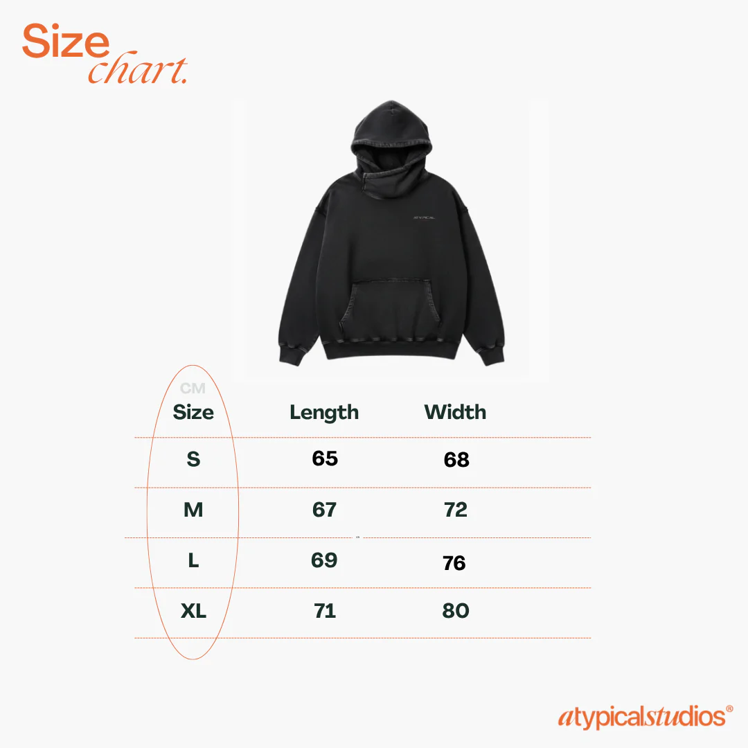 Dual Hood - Washed Negro - Image 4