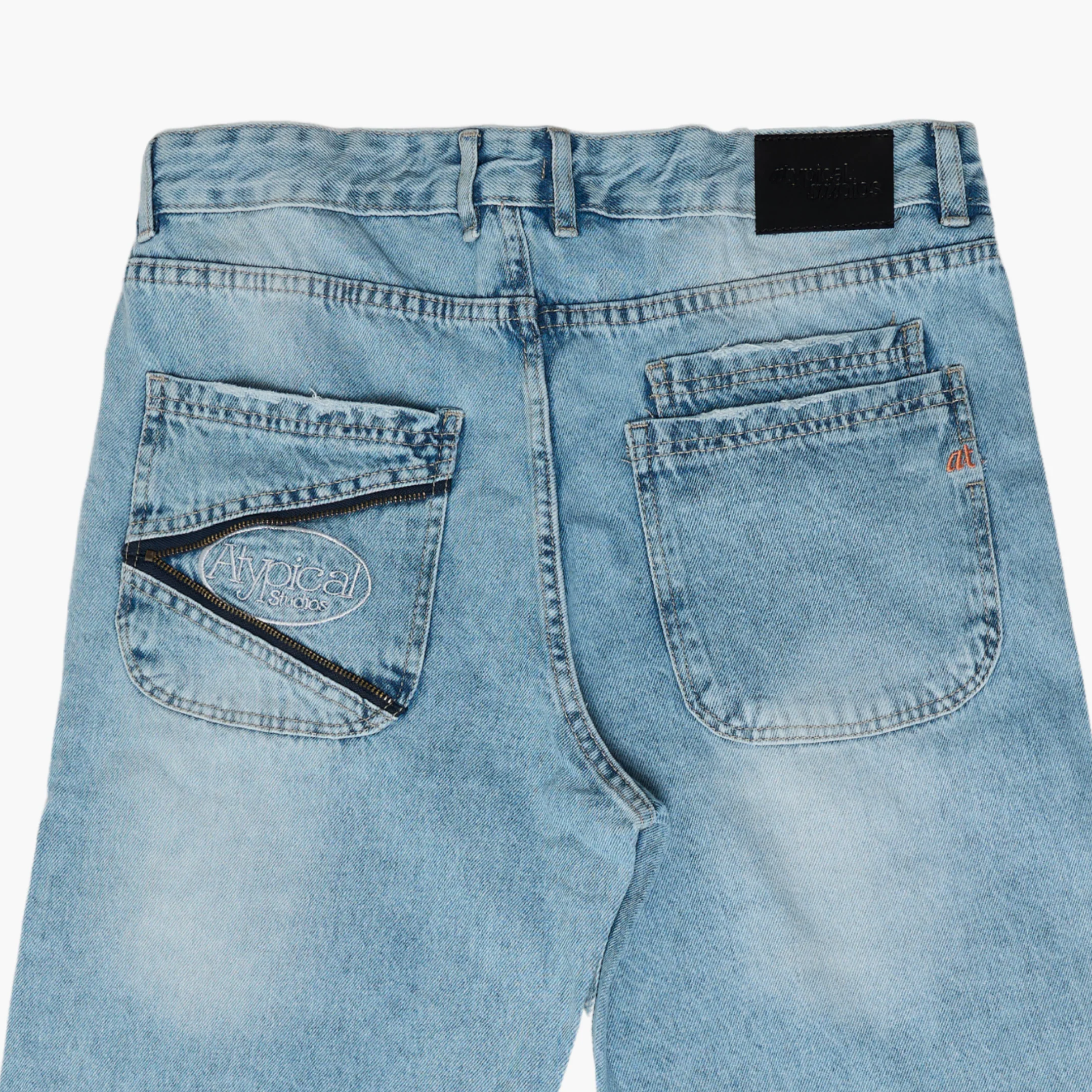 Marked Denim Cloud Wash - Image 3