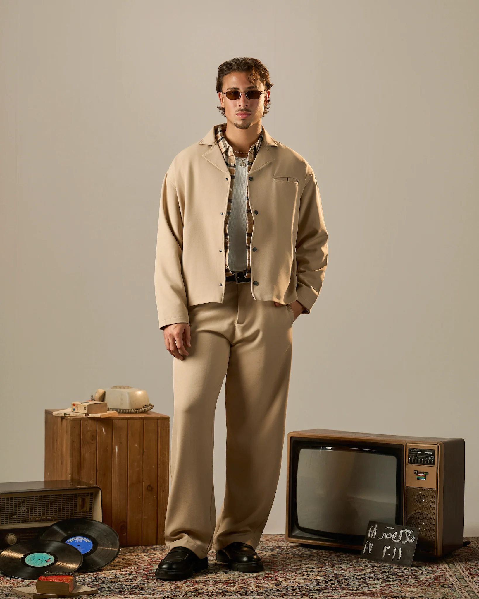 Origen Jacket - Creme - Image 3