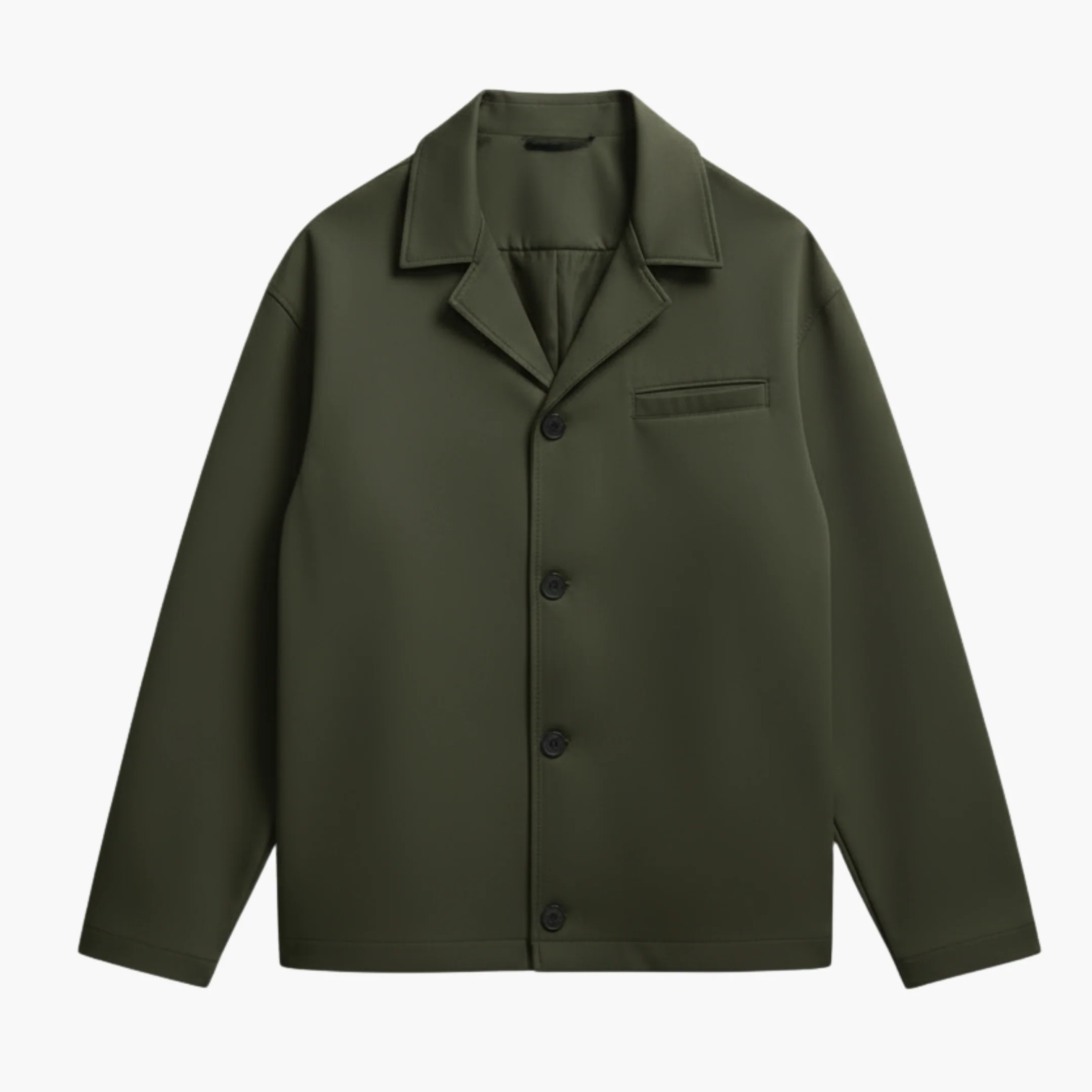 Origen Jacket - Oliva Oscura