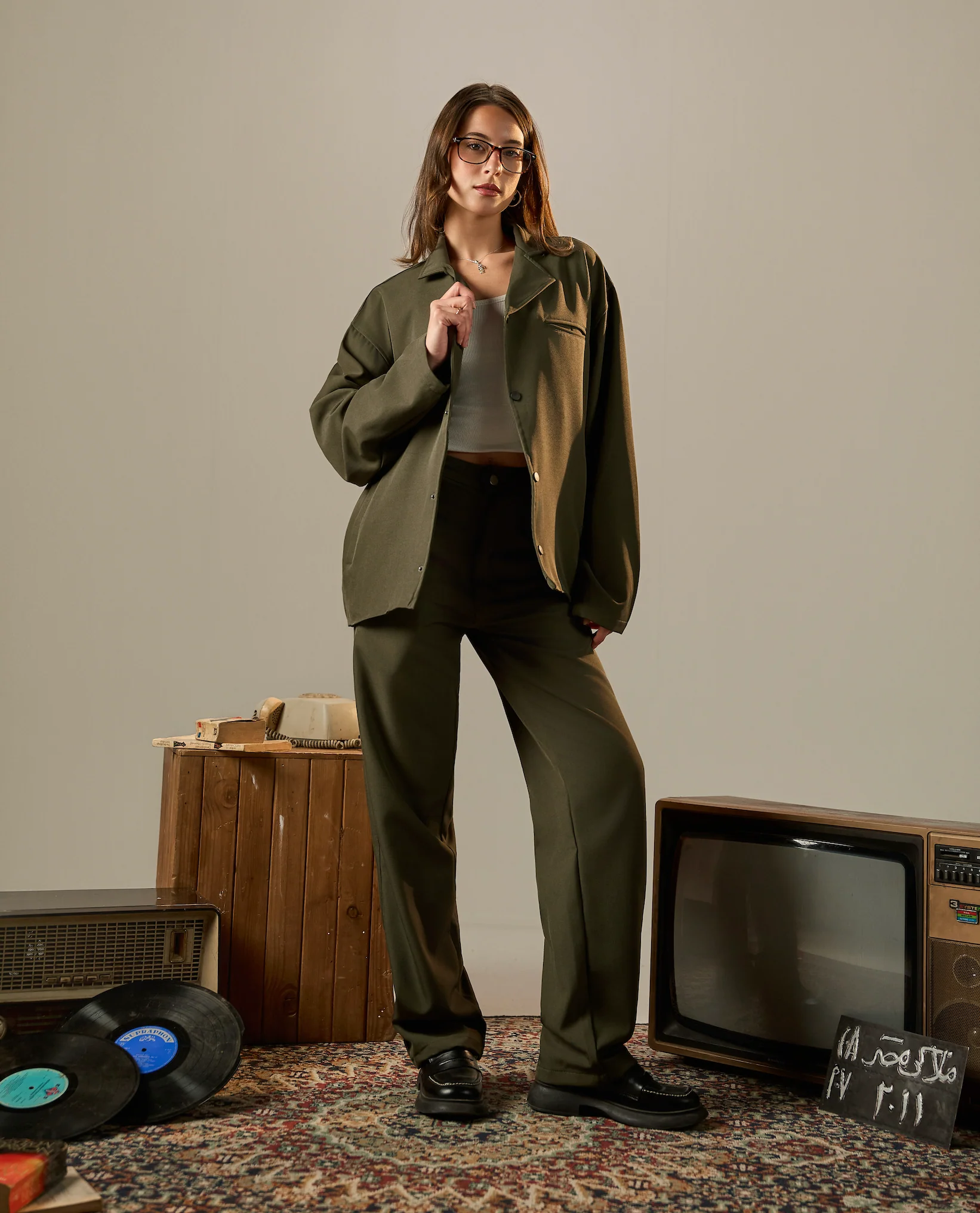 Origen Jacket - Oliva Oscura - Image 3