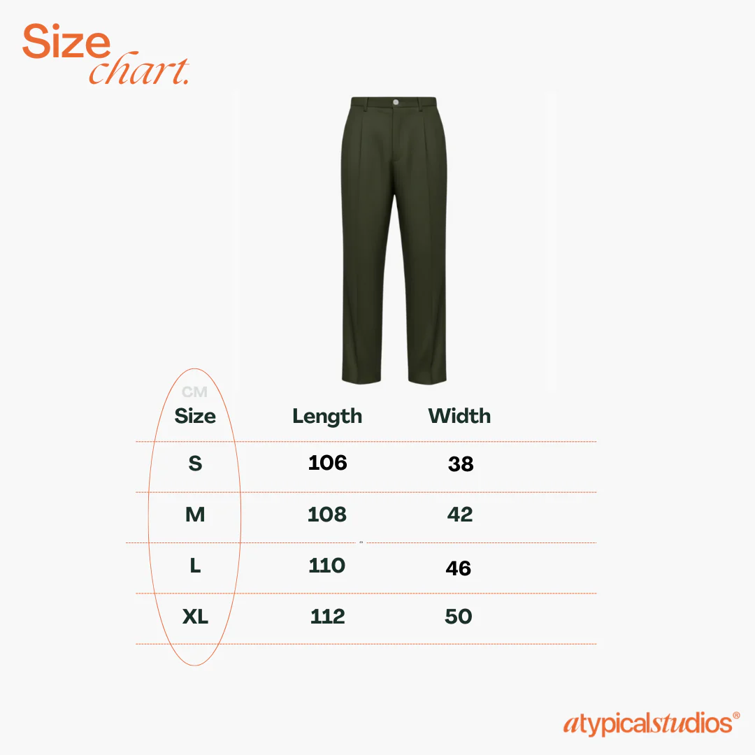 Origen Pants - Oliva Oscura - Image 4