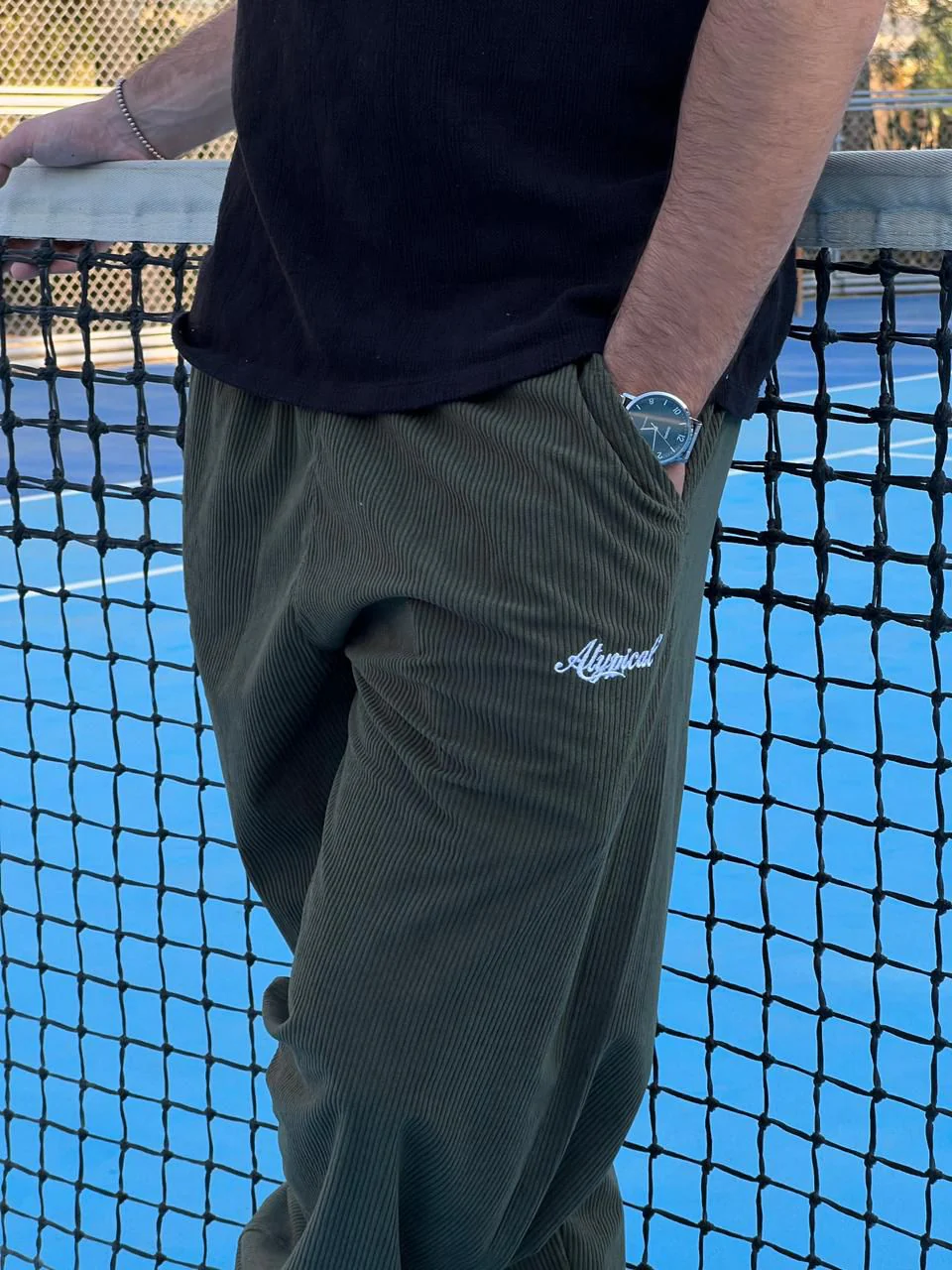 Softline Pants - Deep Olive - Image 3