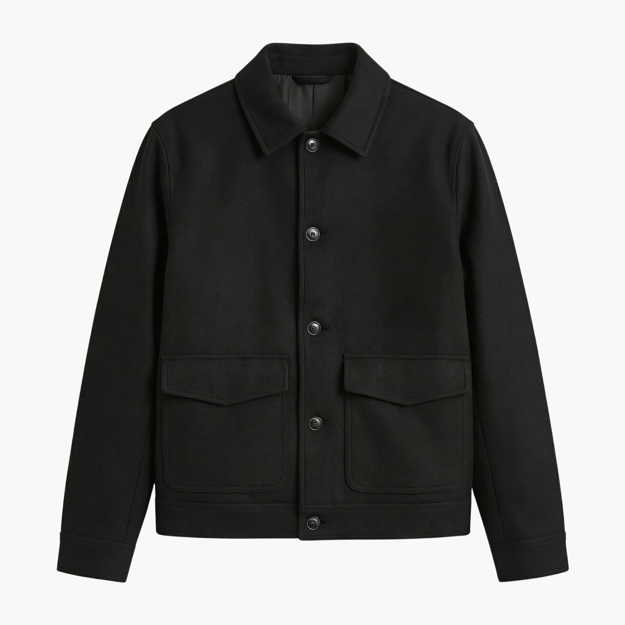 The Pocket Jacket - Negro
