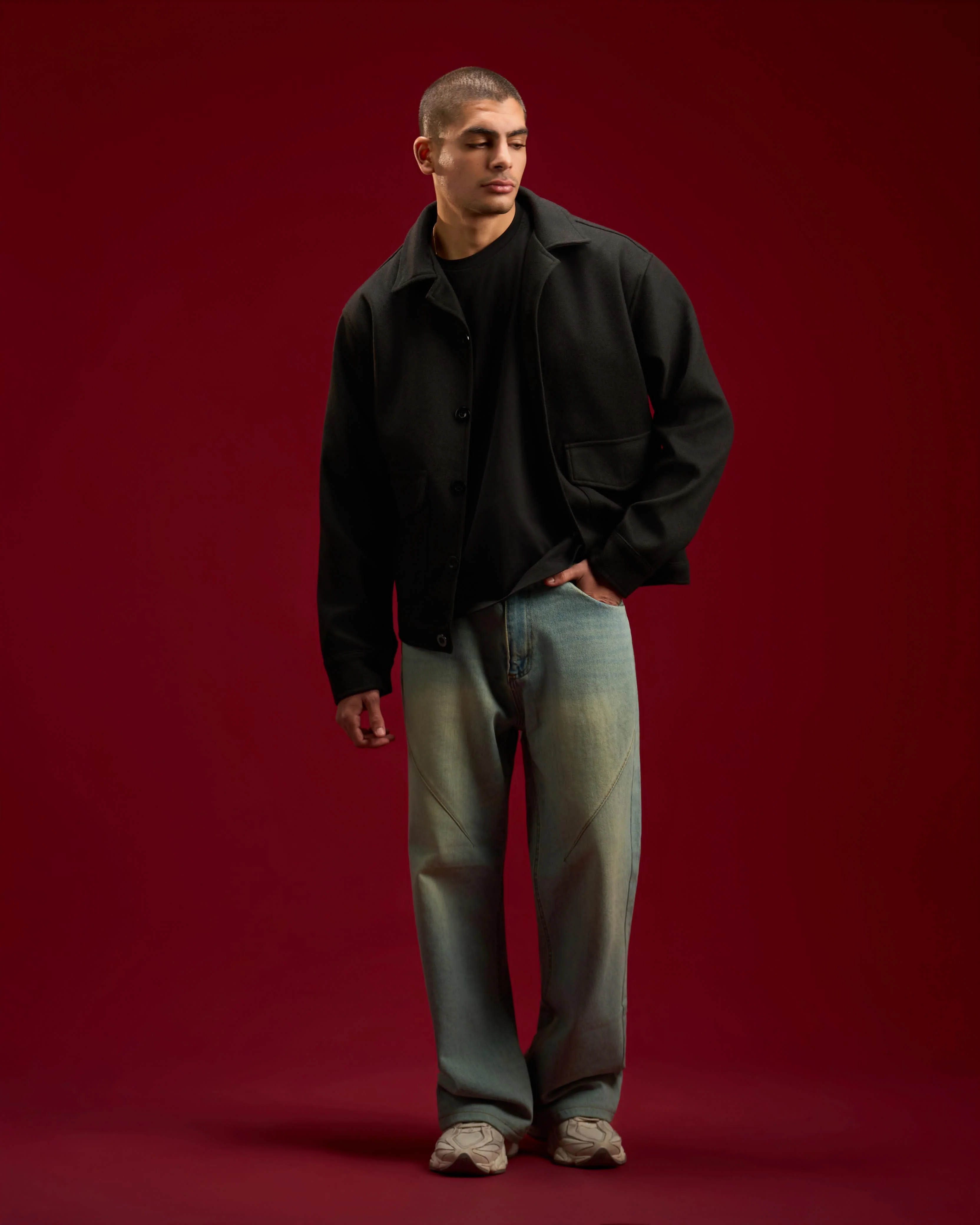 The Pocket Jacket - Negro - Image 2
