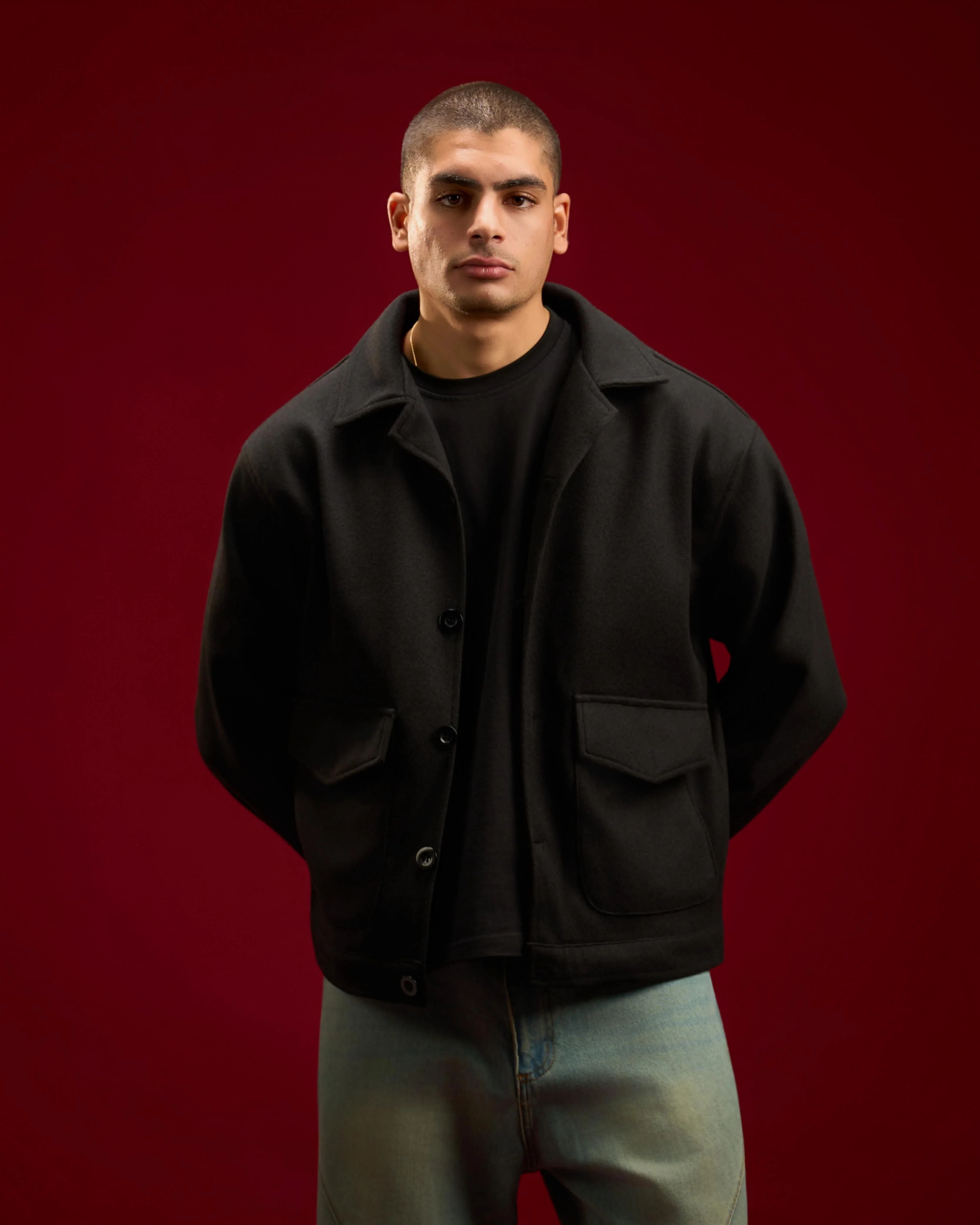 The Pocket Jacket - Negro - Image 3