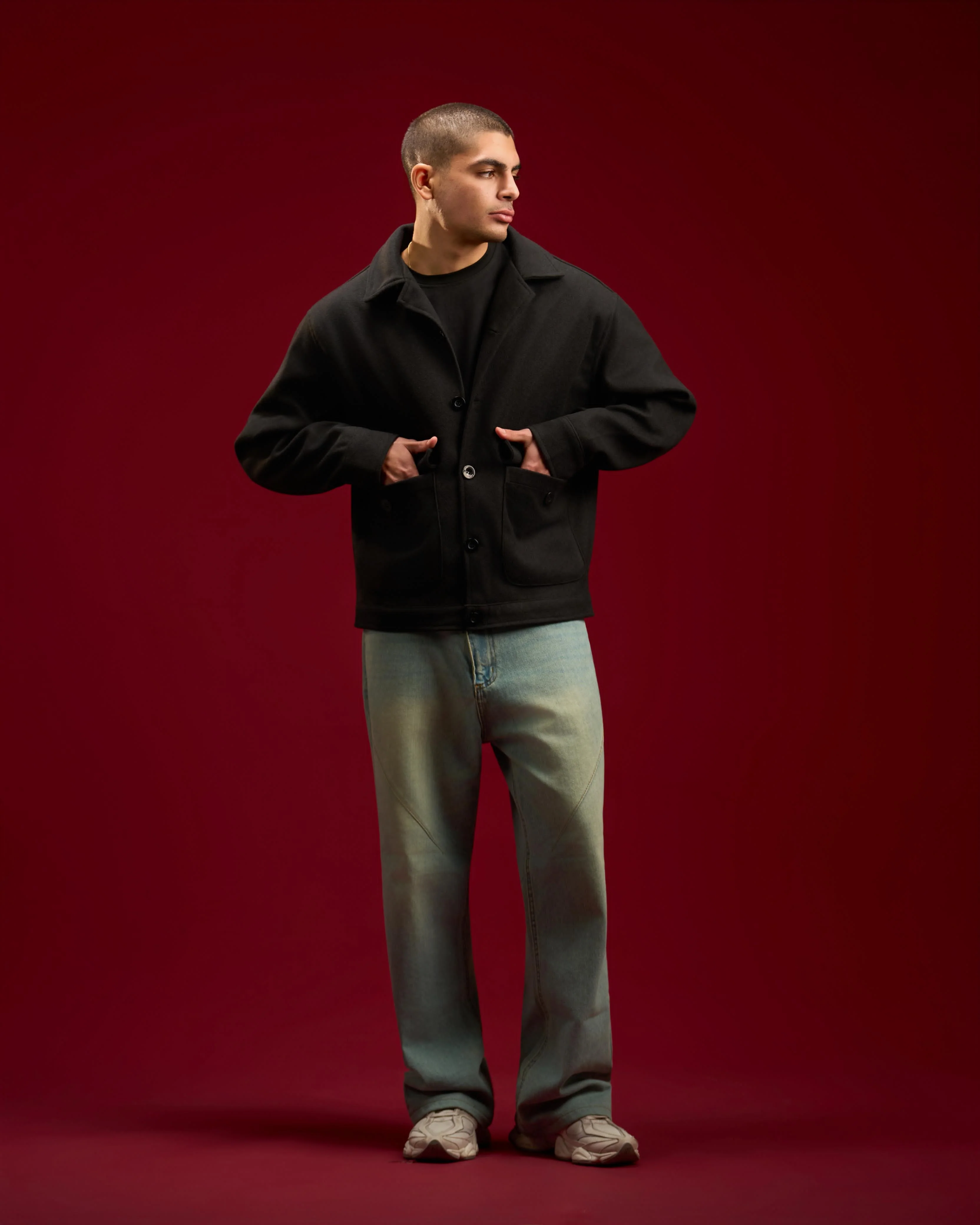 The Pocket Jacket - Negro - Image 4