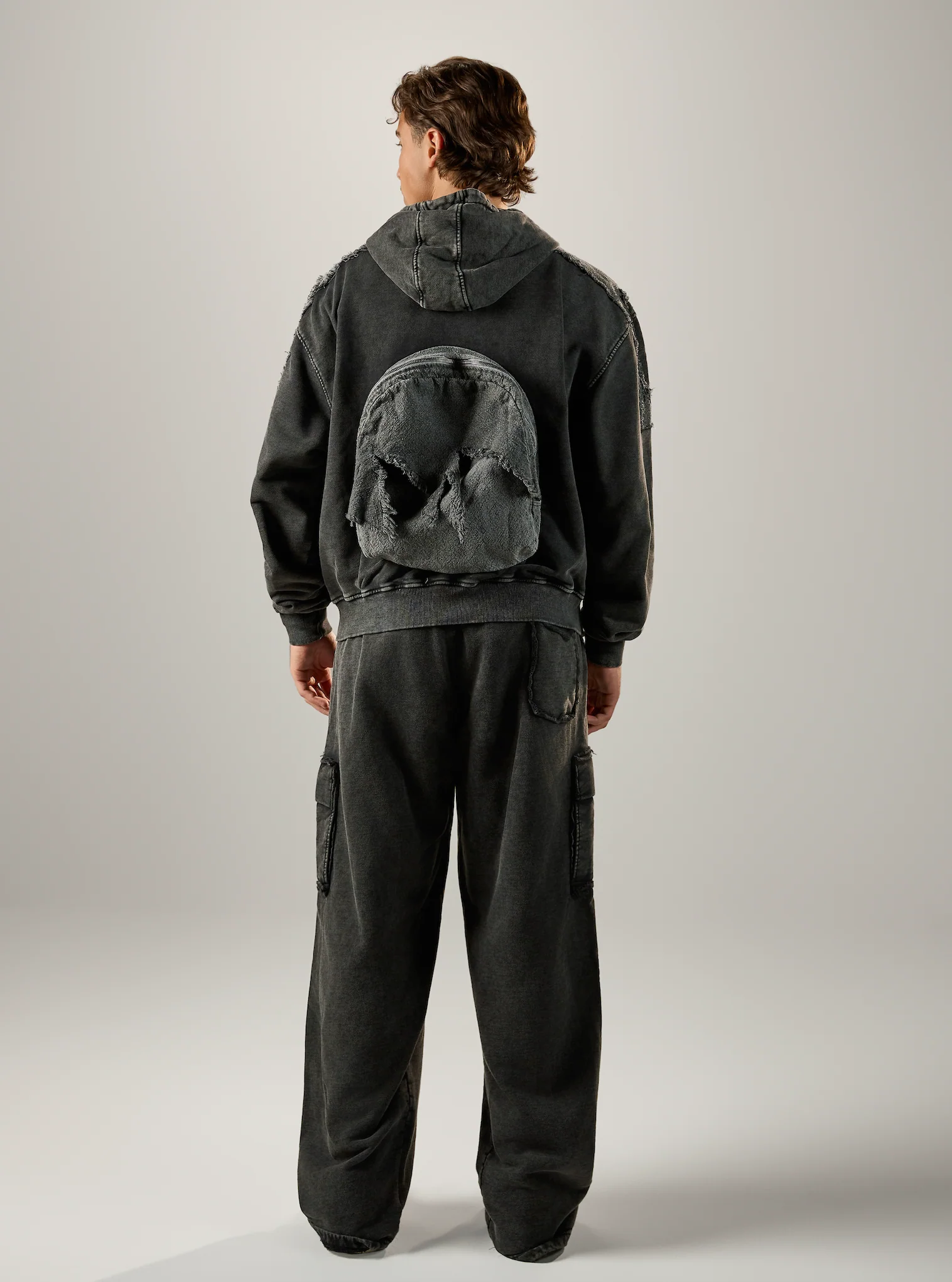 Utility Shell - Washed Negro - Image 3