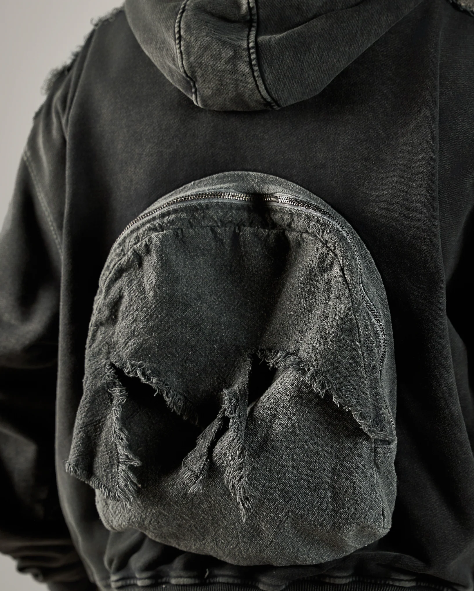 Utility Shell - Washed Negro - Image 4
