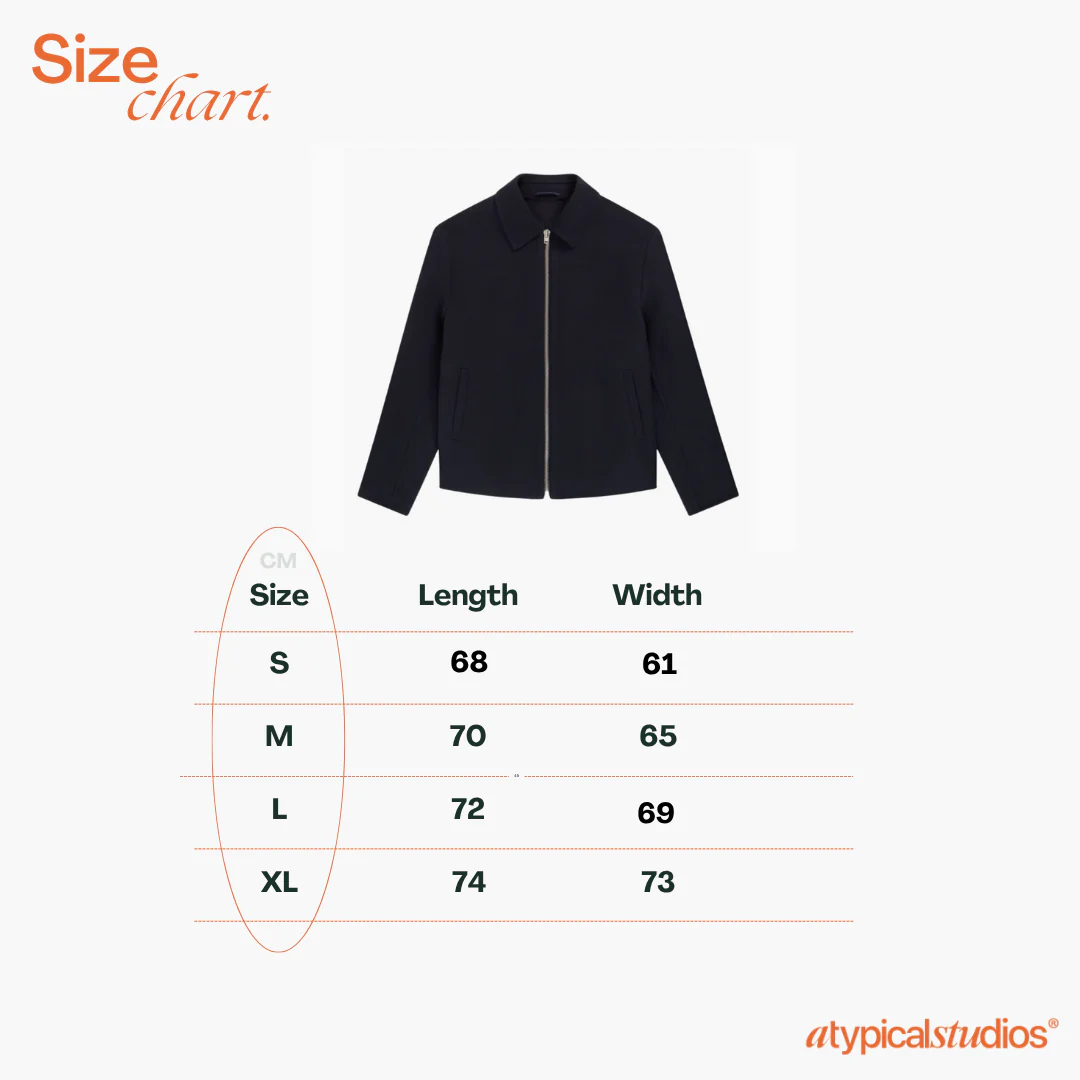 Wool Zip-Up - Negro - Image 4